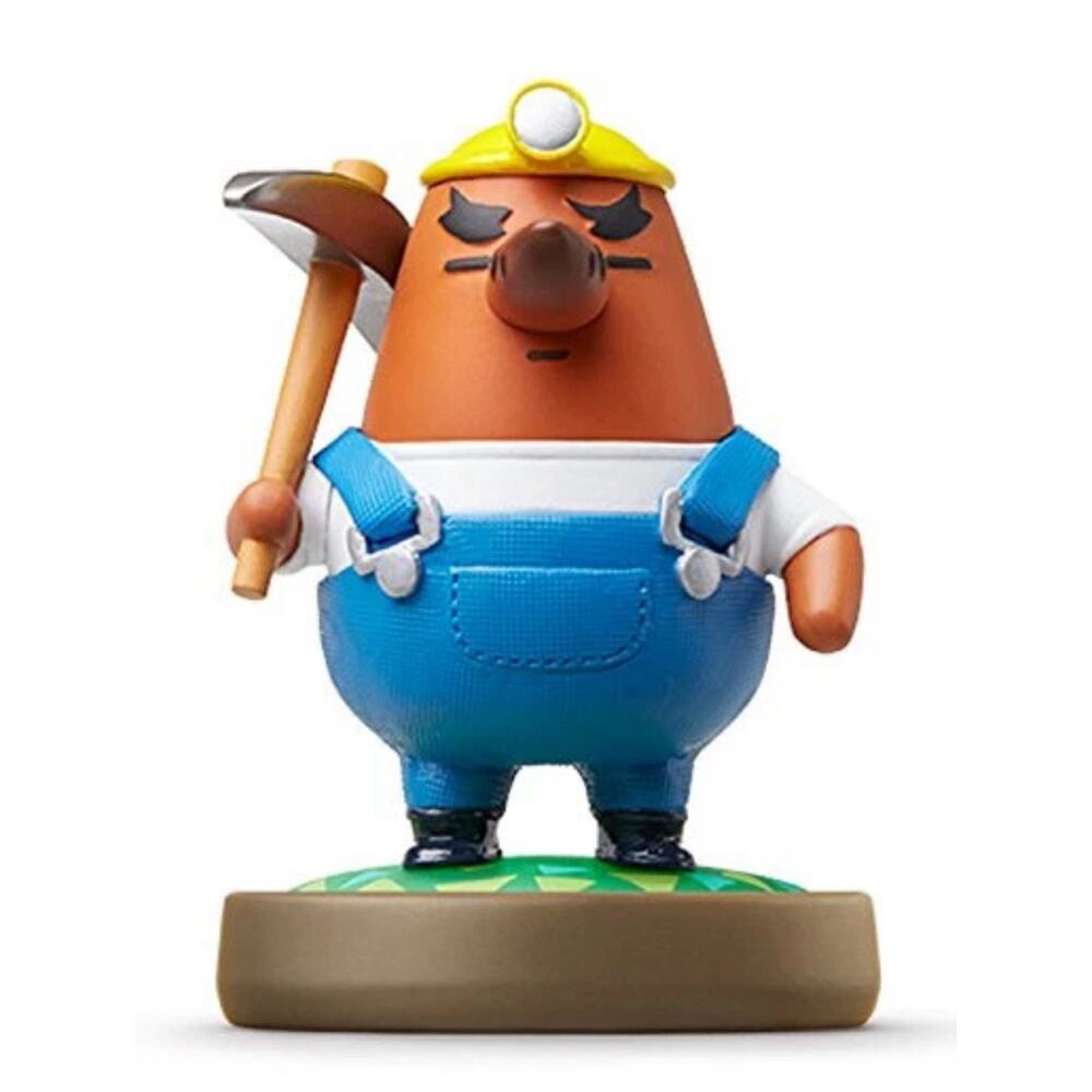 amiibo Mr. Resetti (Animal Crossing series) Japan Import New